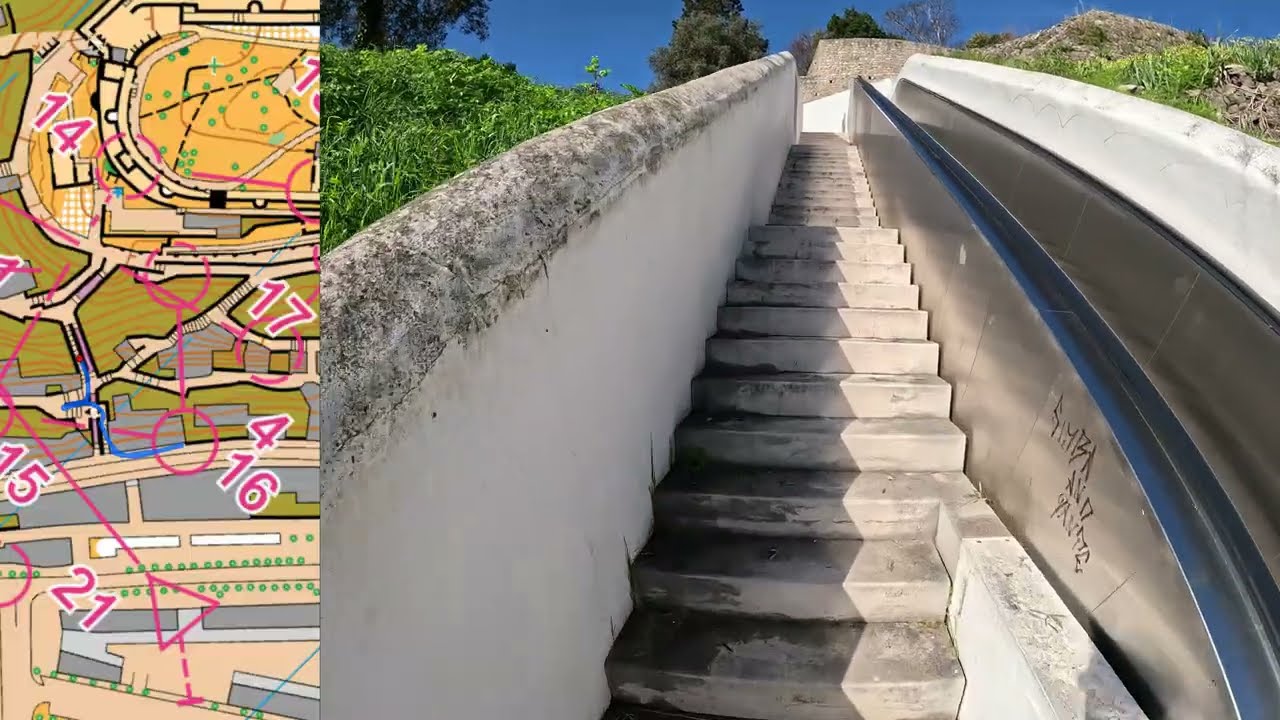 Sprinttisuunnistus | Montemor-o-Velho