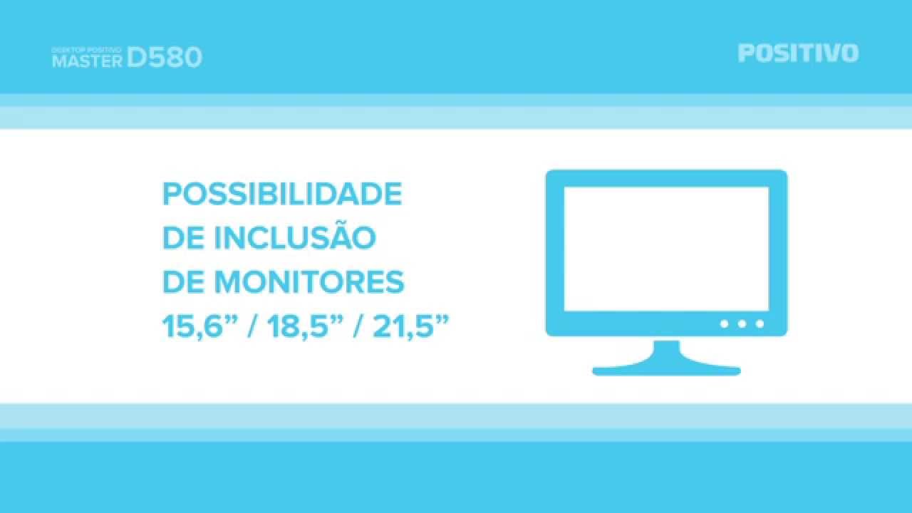 Positivo Empresas: Desktop Positivo Master D580