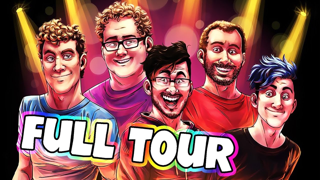Markiplier's Tour: THE MOVIE