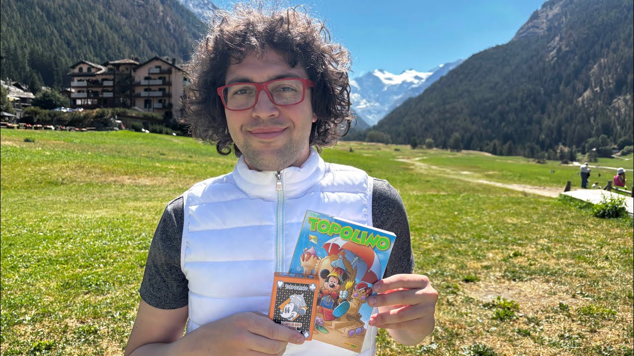 Topolino 3637 con Carte d’Autore di Pastrovicchio