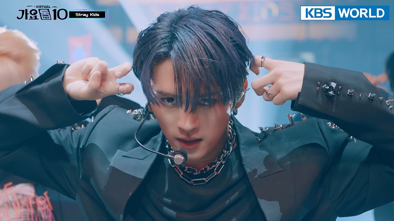 Stray Kids(스트레이 키즈) - MANIAC (Virtual GAYO TOP 10) | KBS WORLD TV 220325