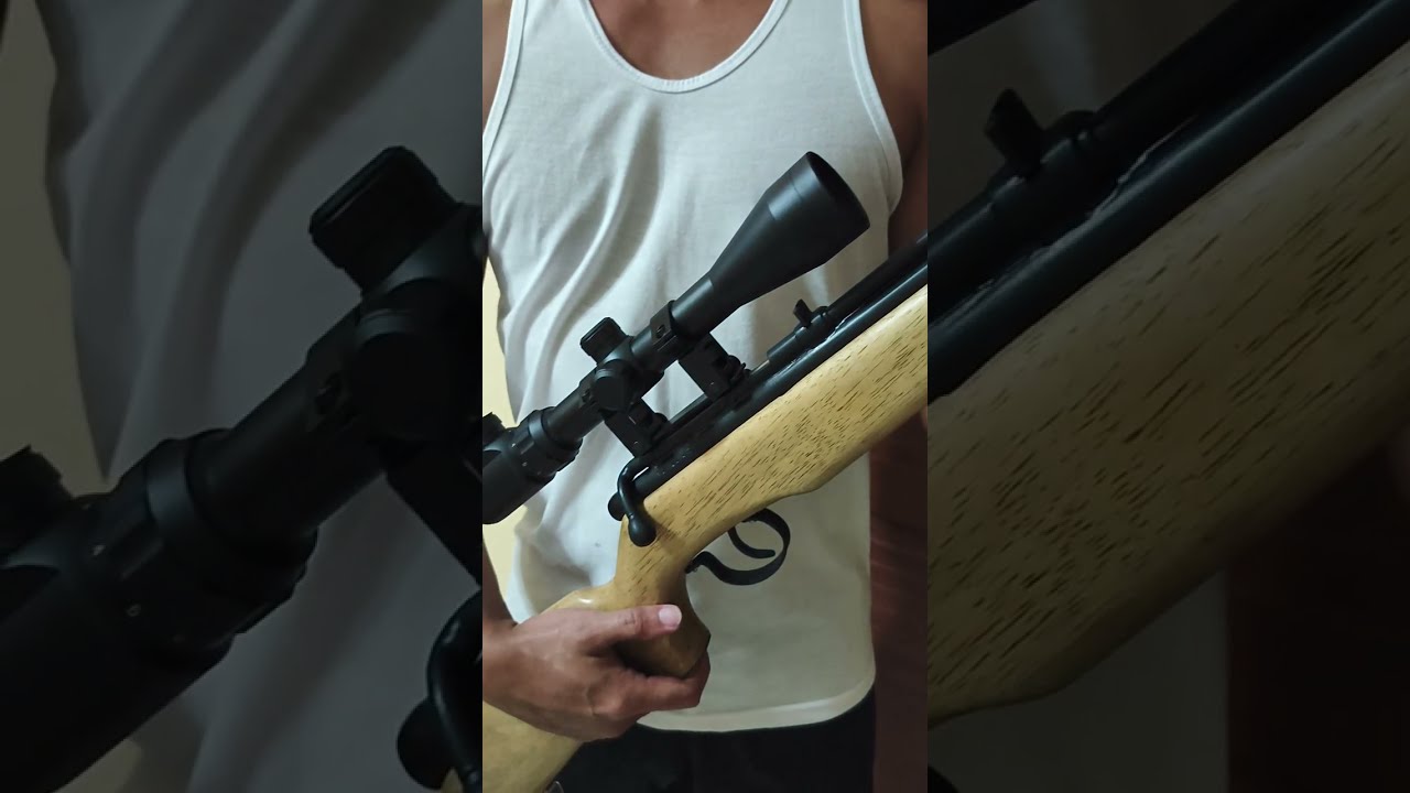 (BAGONG BILING LARUAN SA FB) ESTRELLA PARCO Footpump Airgun with Scope Target Shooting 2025