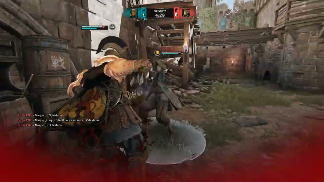 Centurion Vs Nobushi (Blank Space)