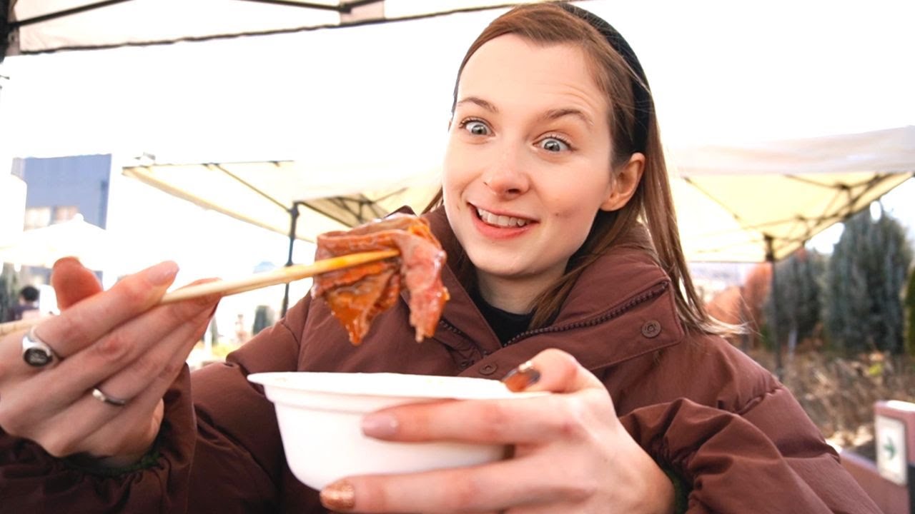 A Unique Way to Enjoy Japanese Seafood in Tsukiji Tokyo
