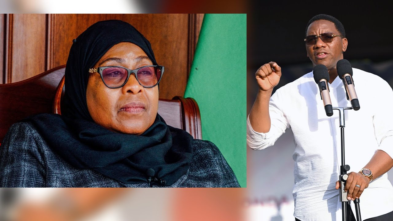 YALIYOTOKEA OKTOBA 29 TUMPENI NAFASI DKT SAMIA AFANYE KAZI YAKE, WATU WAMENG'ANG'ANIA JAMBO LILELILE