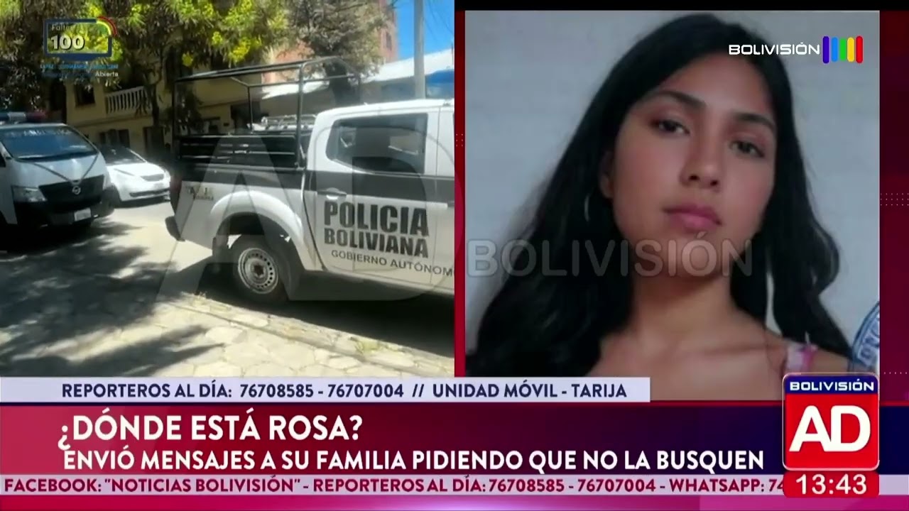 Preocupación por Rosa Chogue, adolescente desaparecida en Tarija