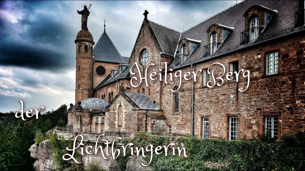 Mont Sainte Odile - Odilienberg und Heidenmauer bei Obernai im Elsaß