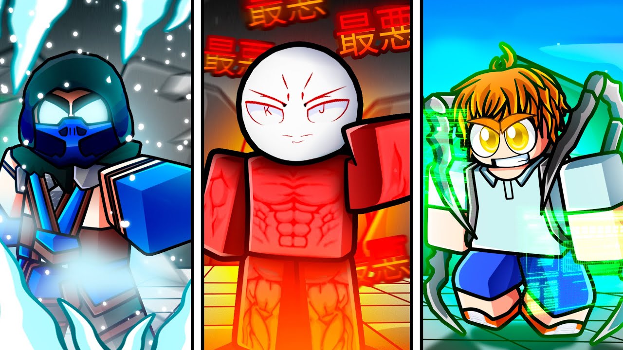 Strongest Battlegrounds ОБНОВЛЕНИЕ KJ определяет наши приемы!