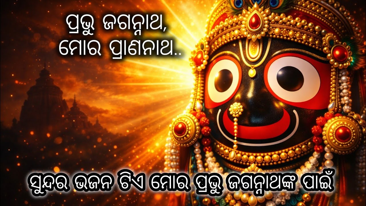 ପ୍ରଭୁ ଜଗନ୍ନାଥ, ମୋର ପ୍ରାଣନାଥ || AI ଓଡ଼ିଆ ଜଗନ୍ନାଥ ଭଜନ || Jai Jagannath 🙏🏼 || EKKA AiTune
