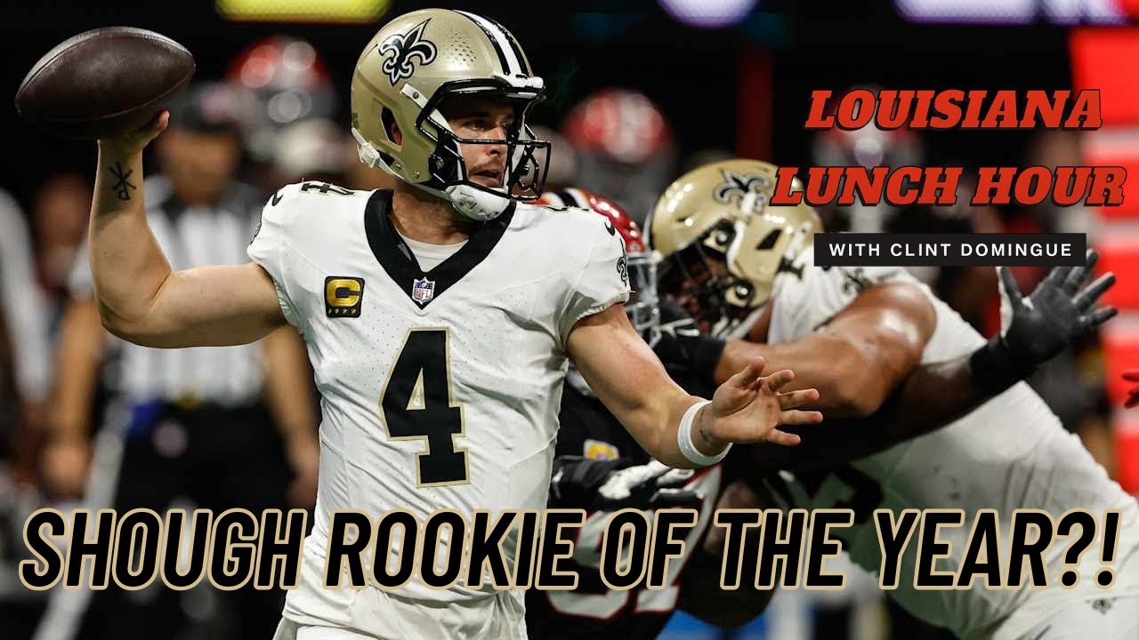 Is Shough the Clear Favorite for NFL Rookie of the Year?