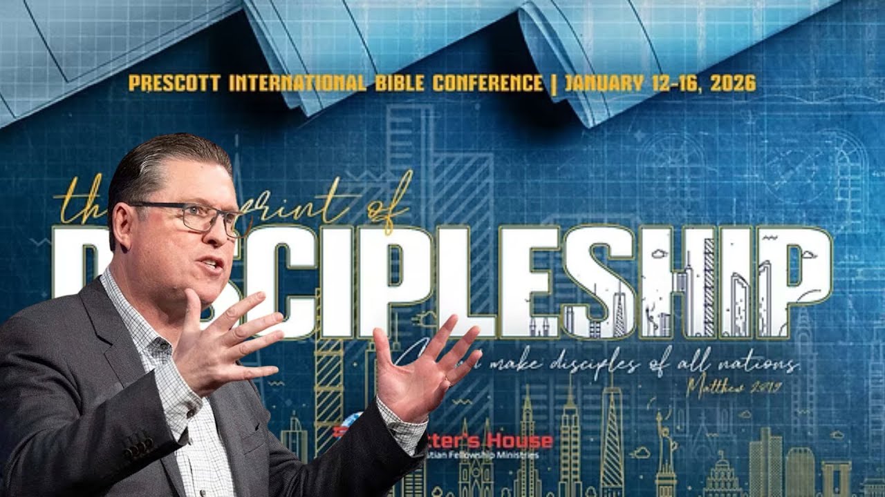 Friday Seminar #2 | Pastor Nigel Brown | Prescott January Conference 2026