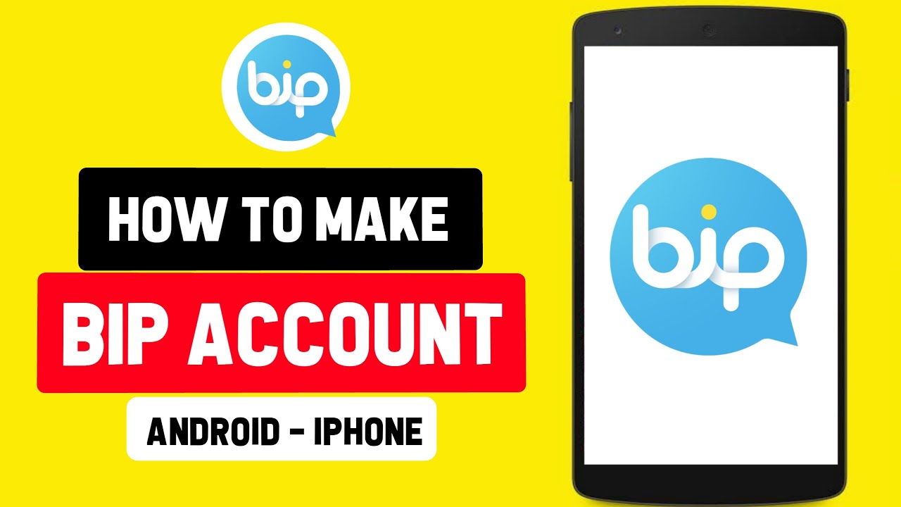 Bip Messenger :: How to Create Bip Account [ Android - iPhone ]