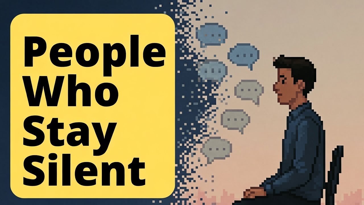 The Hidden Psychology Behind Silence