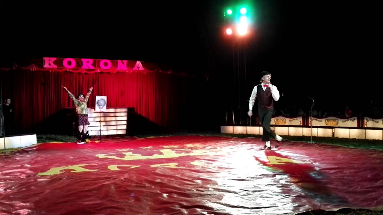 Cyrk Korona 2016 - Klaun Gino