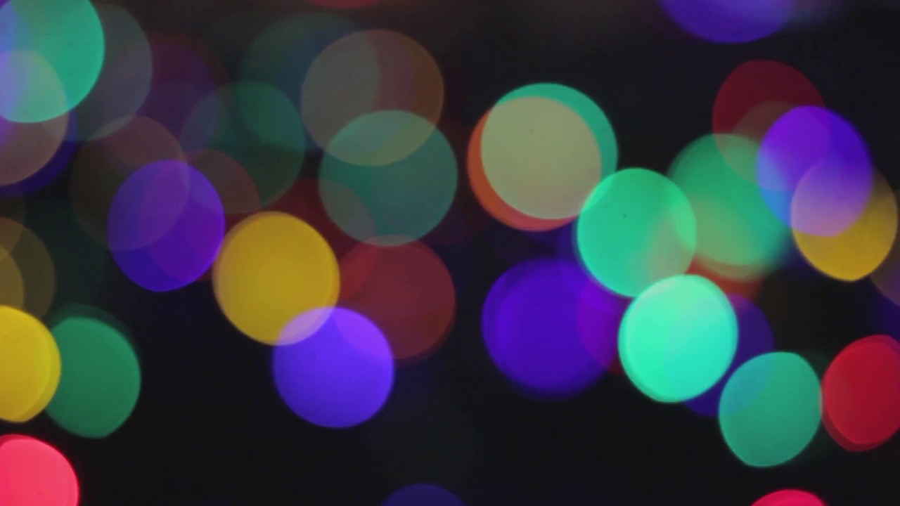 Bokeh free stock footage