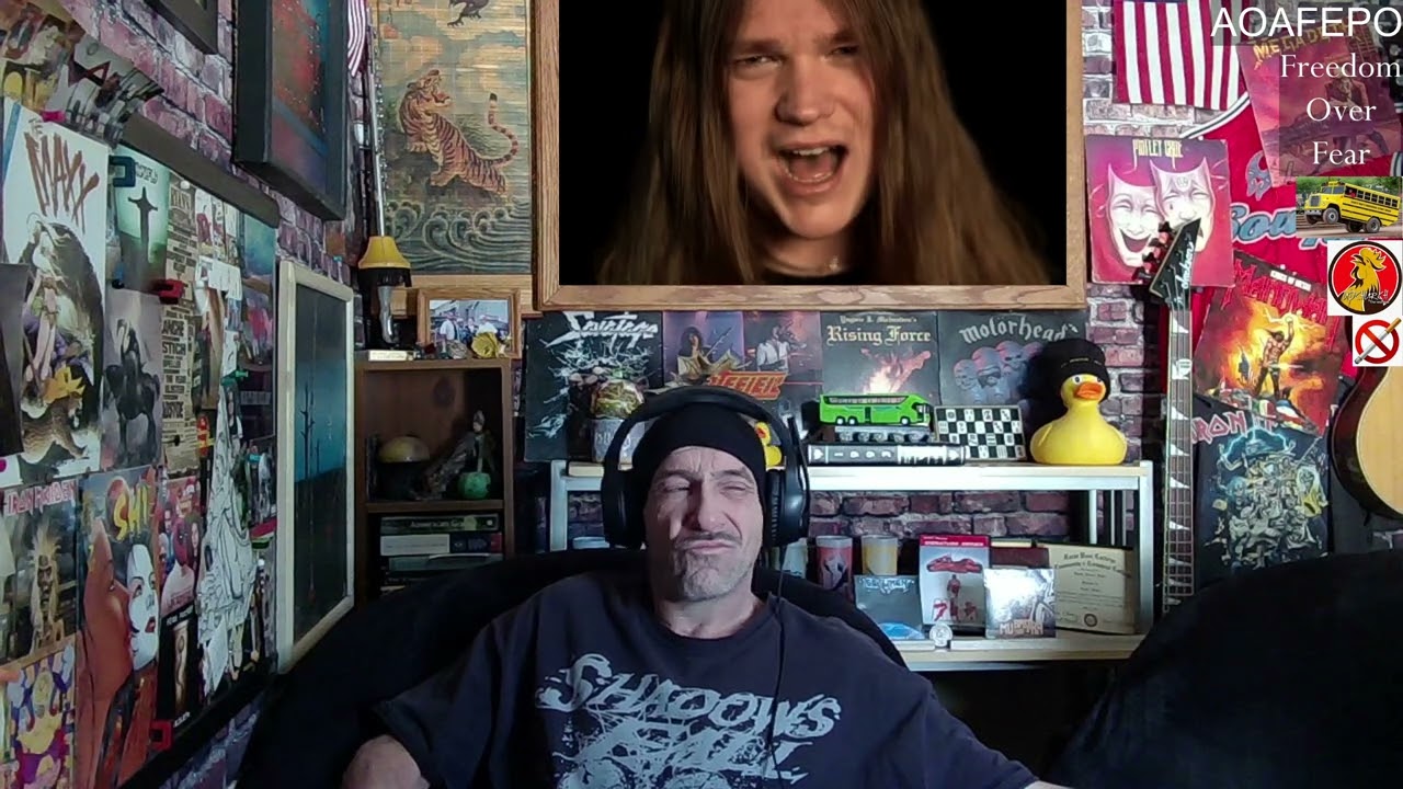 HALLELUJAH - TOMMY JOHANSSON (Leonard Cohen) - Reaction
