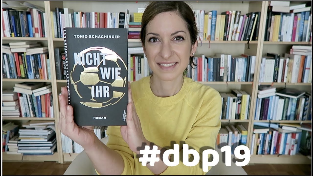 Nicht wie ihr - Tonio Schachinger | #dbp19