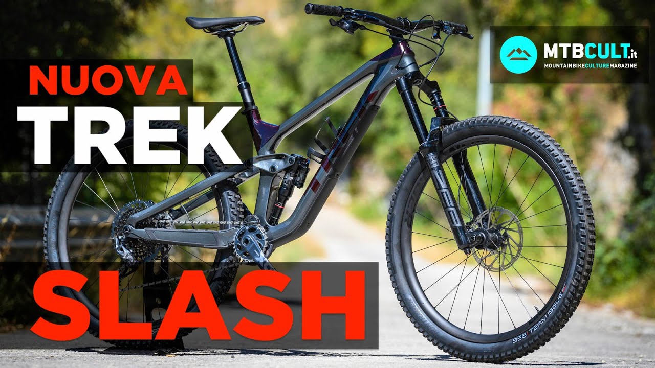 Svelata la Trek Slash 2021