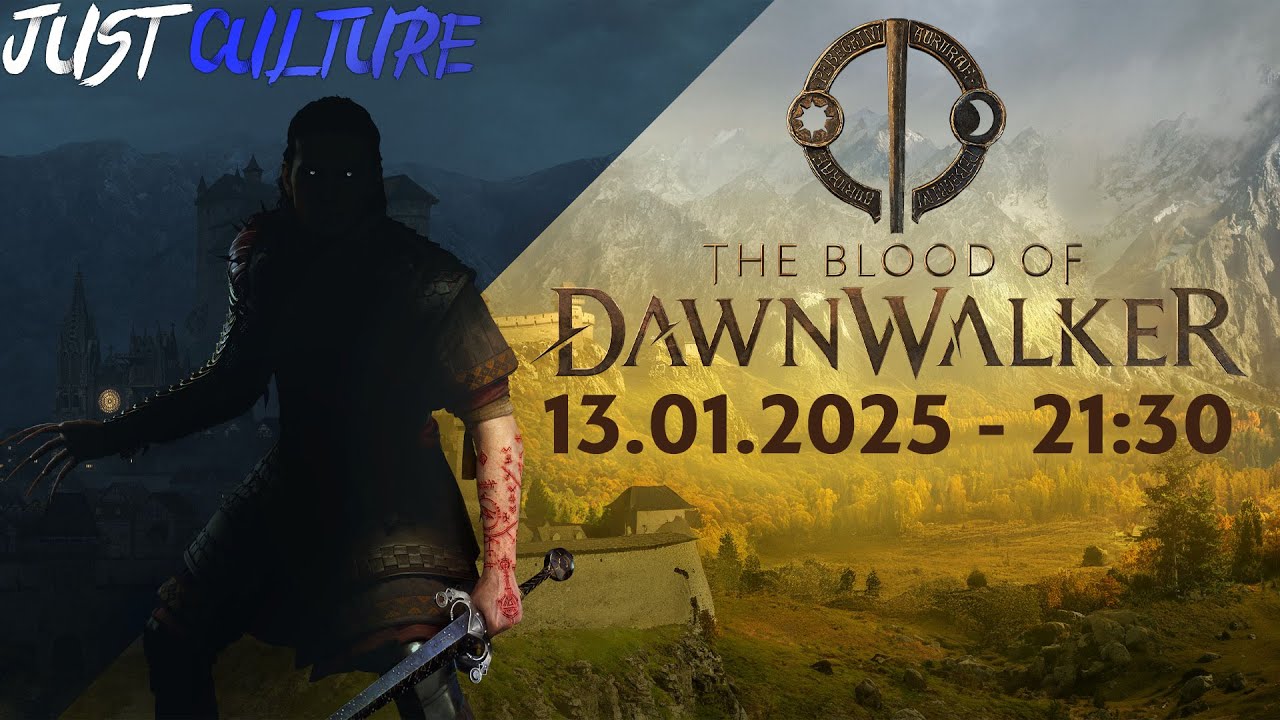 The Blood of Dawnwalker - Prezentacja gry | LIVE [POLSKI]