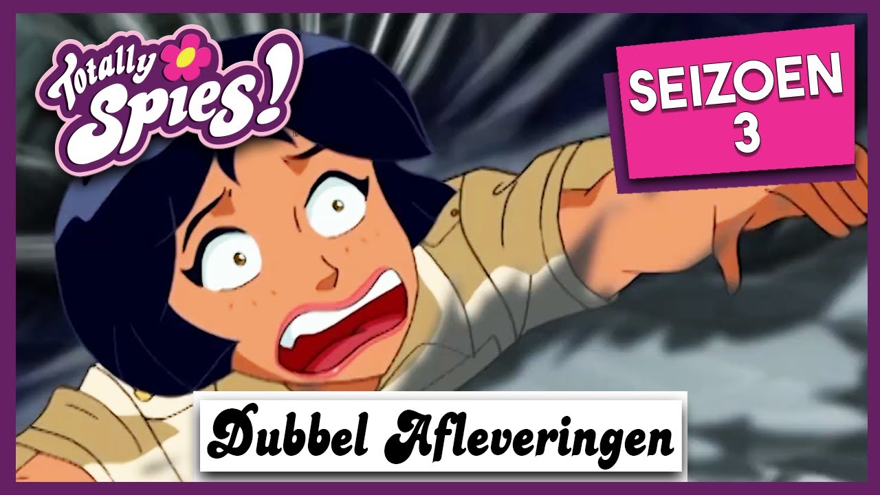 Totally Spies! Nederland | S3 Aflevering 19-20 | Kwade Valentijnsdag en meer | Dubbel Afleveringen