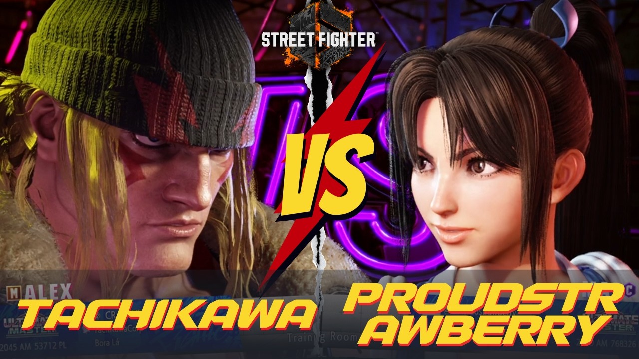 SF6 ▰ TACHIKAWA (Alex) vs PROUDSTRAWBERRY (Mai) 👊 Ranked Match - High Level Gameplay - 3/26