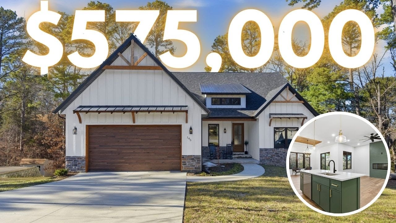 Brand New 5-Bedroom Luxury Home 🚤 Near Table Rock Lake!