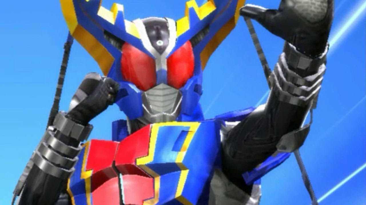 【ガンバライジング】LR メモリアルフィニッシュ 仮面ライダーガタック ハイパーフォーム ハイパーライダーキック