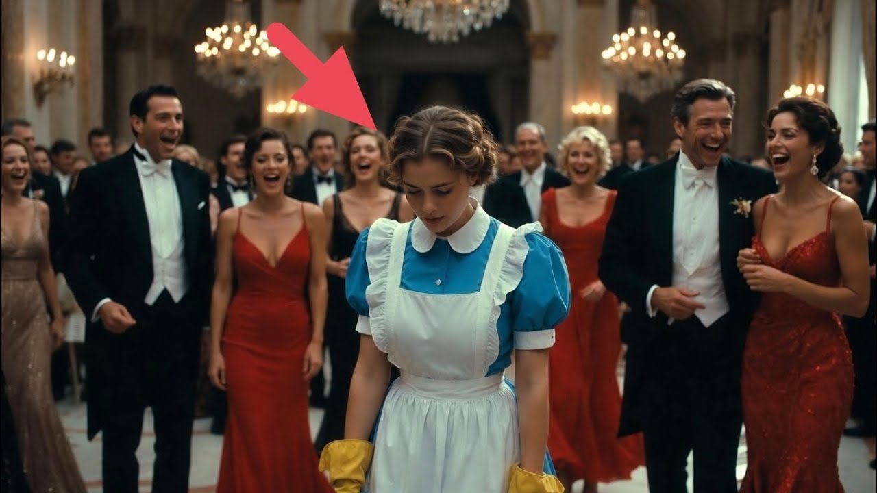 SI BAILAS EL VALS, YO LIMPIO EL SALÓN — RIÓ EL MILLONARIO, PERO LA EMPLEADA BRILLÓ COMO UNA ESTRELLA