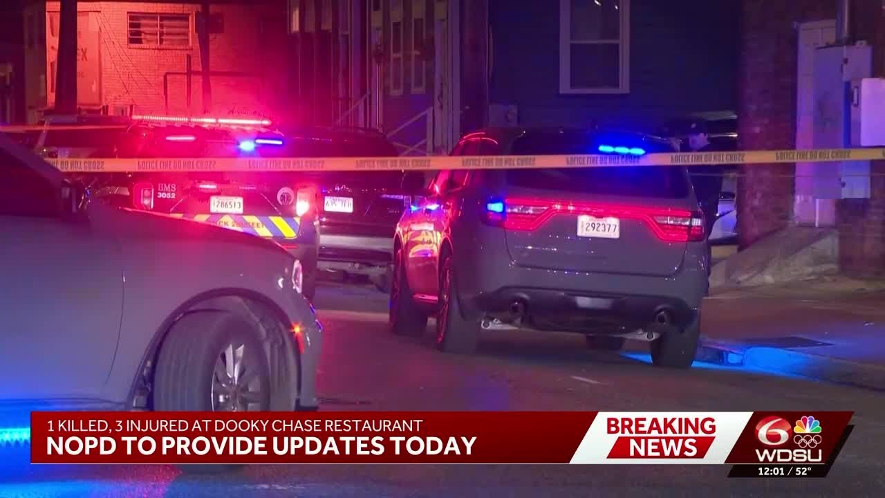 New Orleans police continuing investigation into deadly shooting at Dooky Chase restaurant