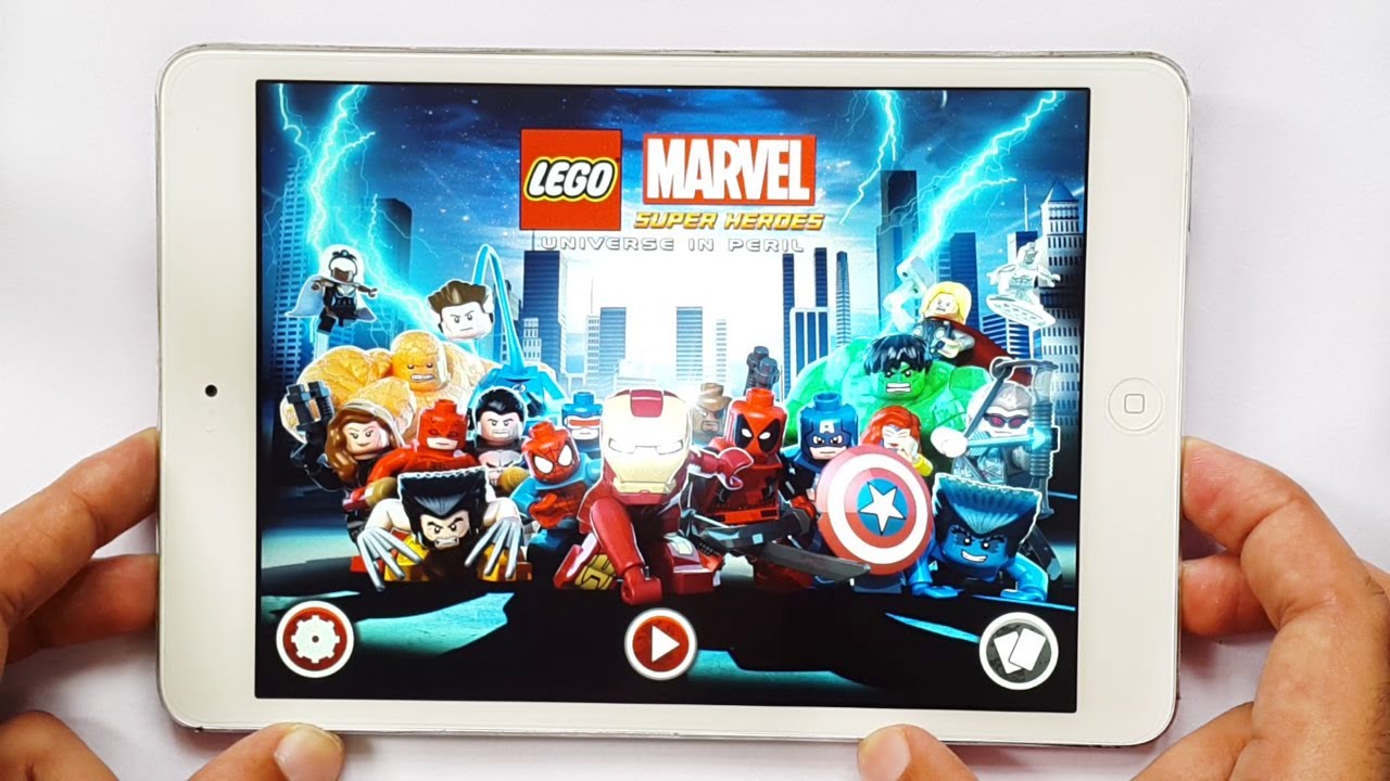 LEGO Marvel Super Heroes: Universe in Peril Gameplay iOS & Android iPhone & iPad HD