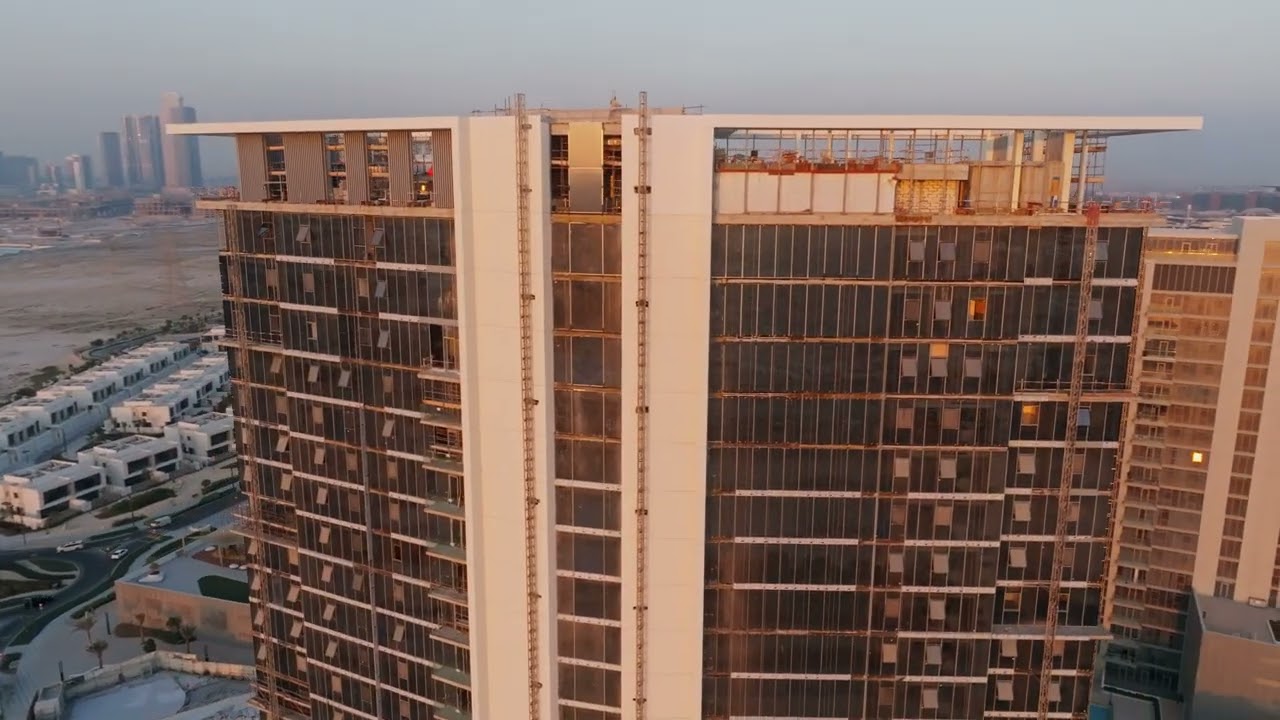 Lagoon Views at District One Site Progress | December 2024