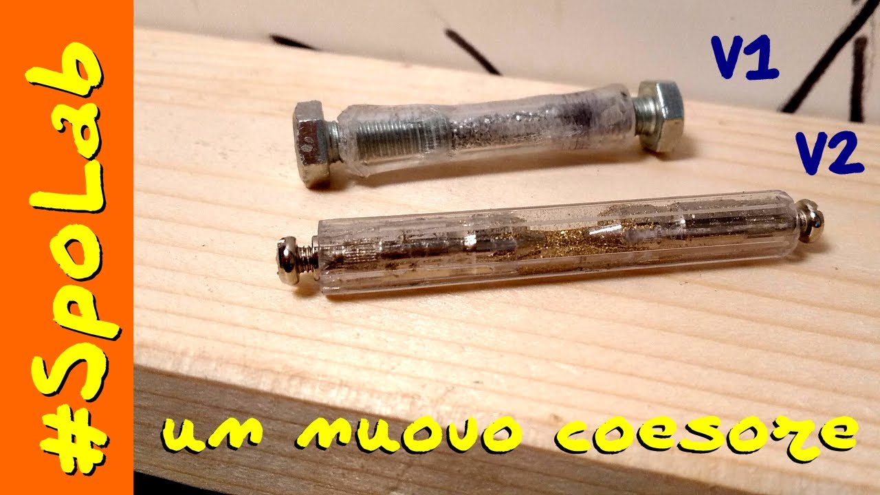 #radio   - Un nuovo coesore (coherer) da #SpoLab - versione 2