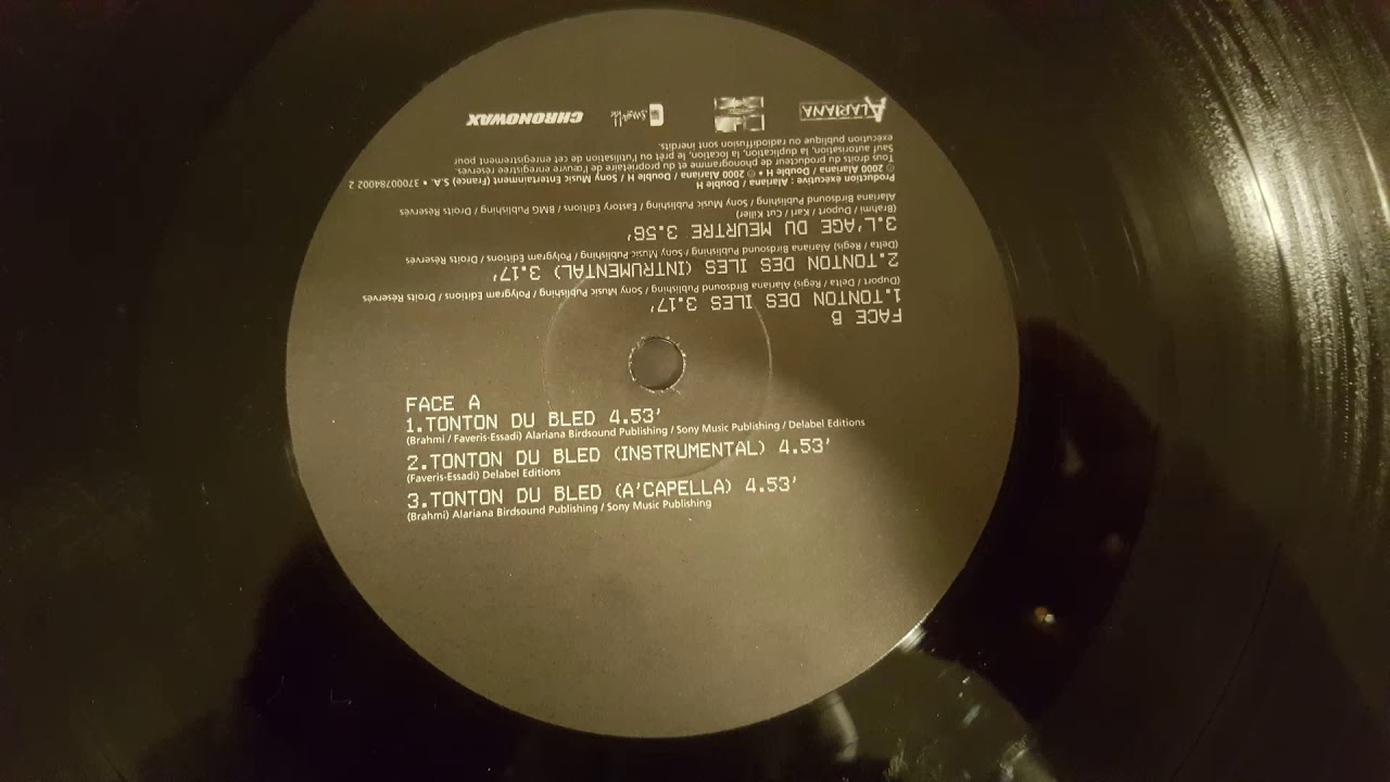INSTRUMENTAL - 113 (Rim'K) - tonton du bled - 1999 - prod dj Mehdi - HIP HOP by MHT