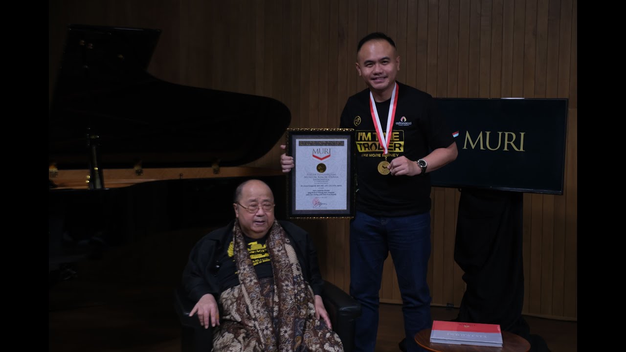 MURI Talkshow - Insan Indonesia Pertama yang Berhasil Winning Rate Sempurna pada Live Trading Gold