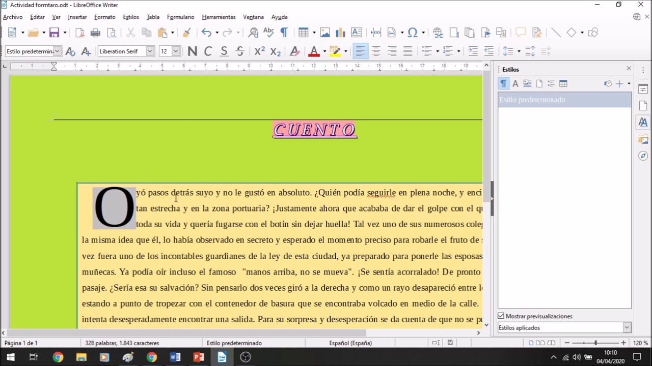exportar a pdf