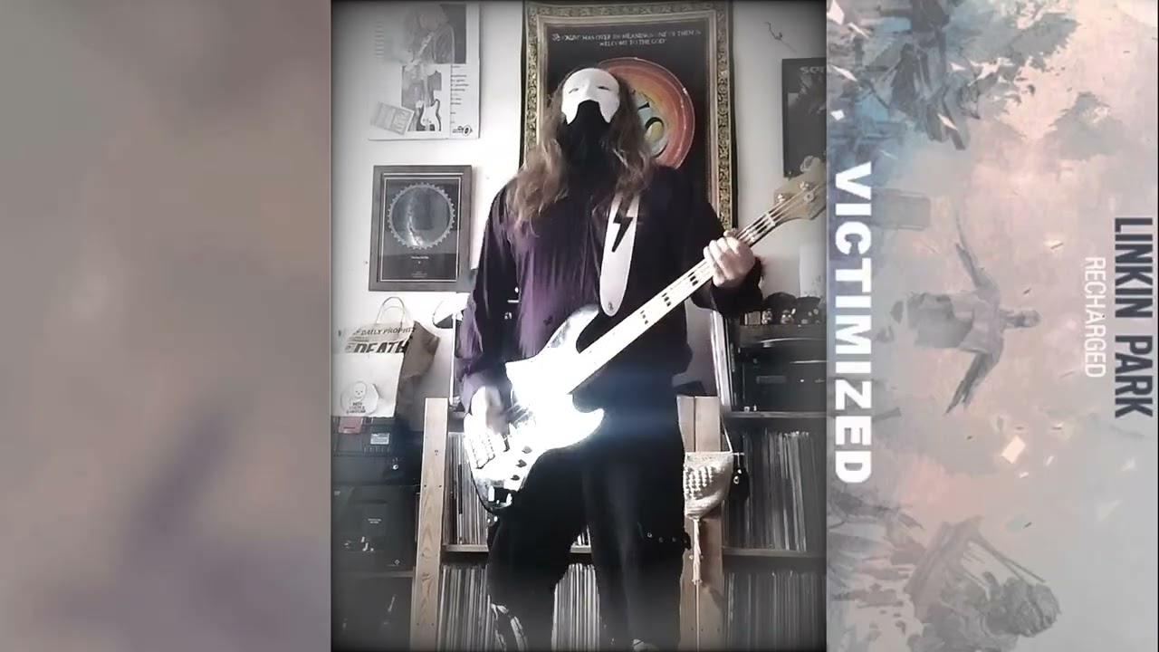 Linkin Park - Victimized (M. Shinoda Remix) [#BassCover]