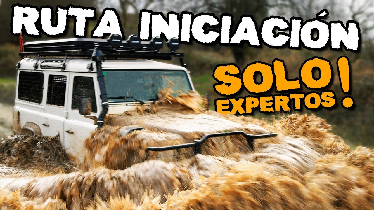 Ruta Iniciación...⛔SOLO PARA EXPERTOS!😅