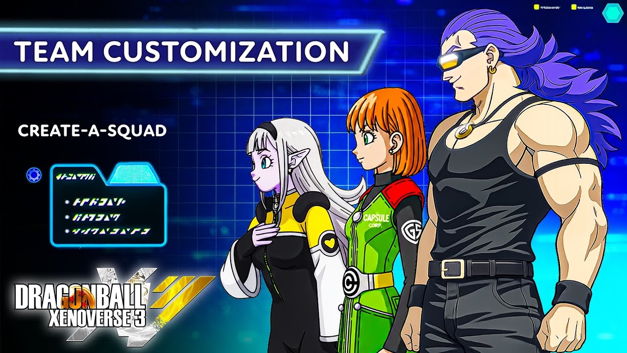 CUSTOMISABLE TEAM CACs Might Be Xenoverse 3's BIGGEST Feature - DRAGON BALL Xenoverse 3