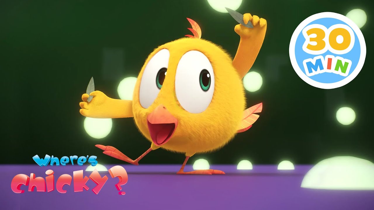 Chicky the Little Wizard | Chicky's Playhouse | Kids Cartoons Collection HD