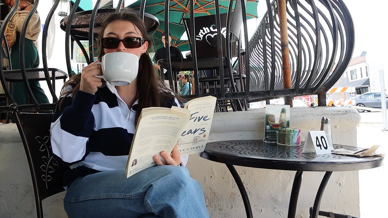 reading in public to find a husband