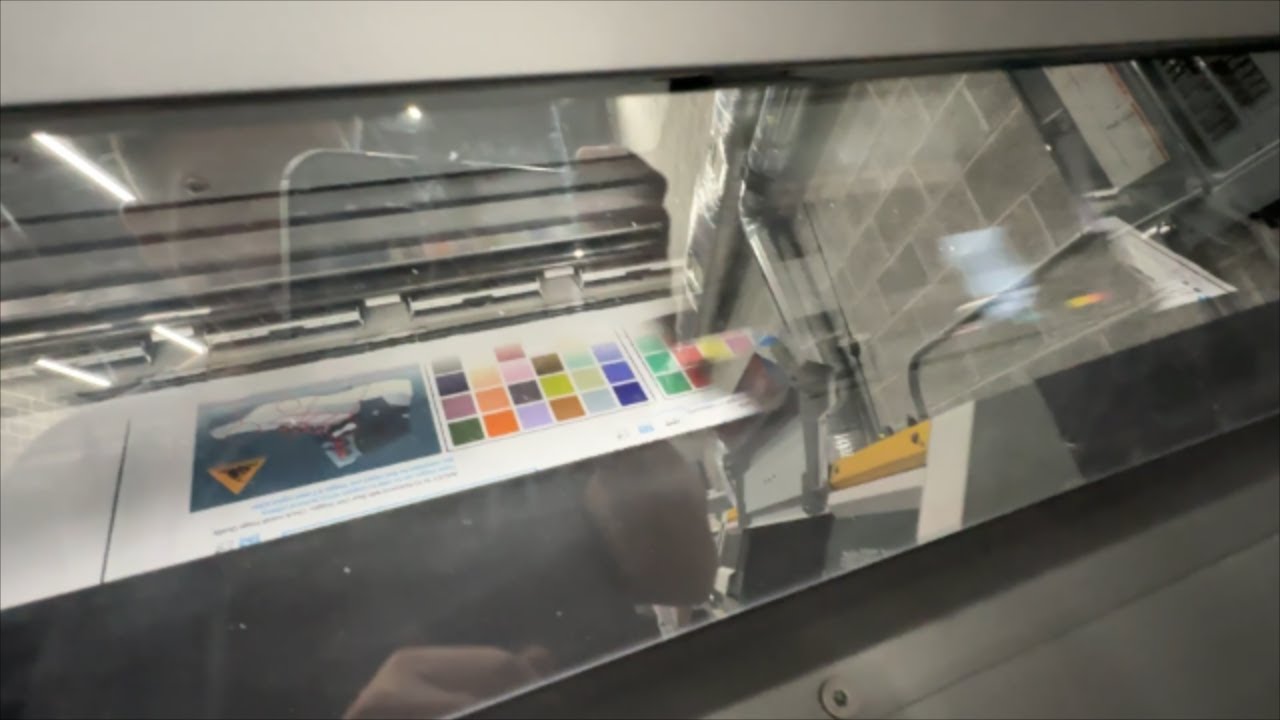 2019 HP Latex 335 64in Wide Format Printer w/ Flexi Complete v24 & Dell Optiplex 7070 PC