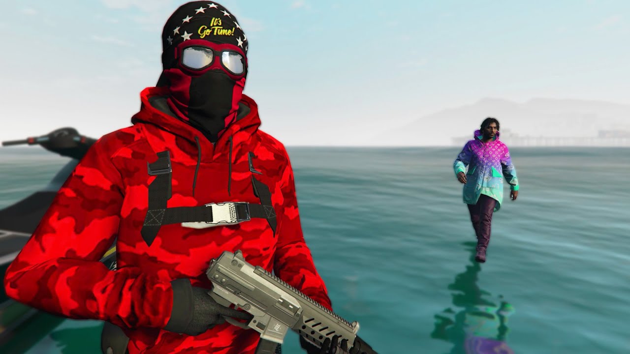 Walking On Water - GTA 5