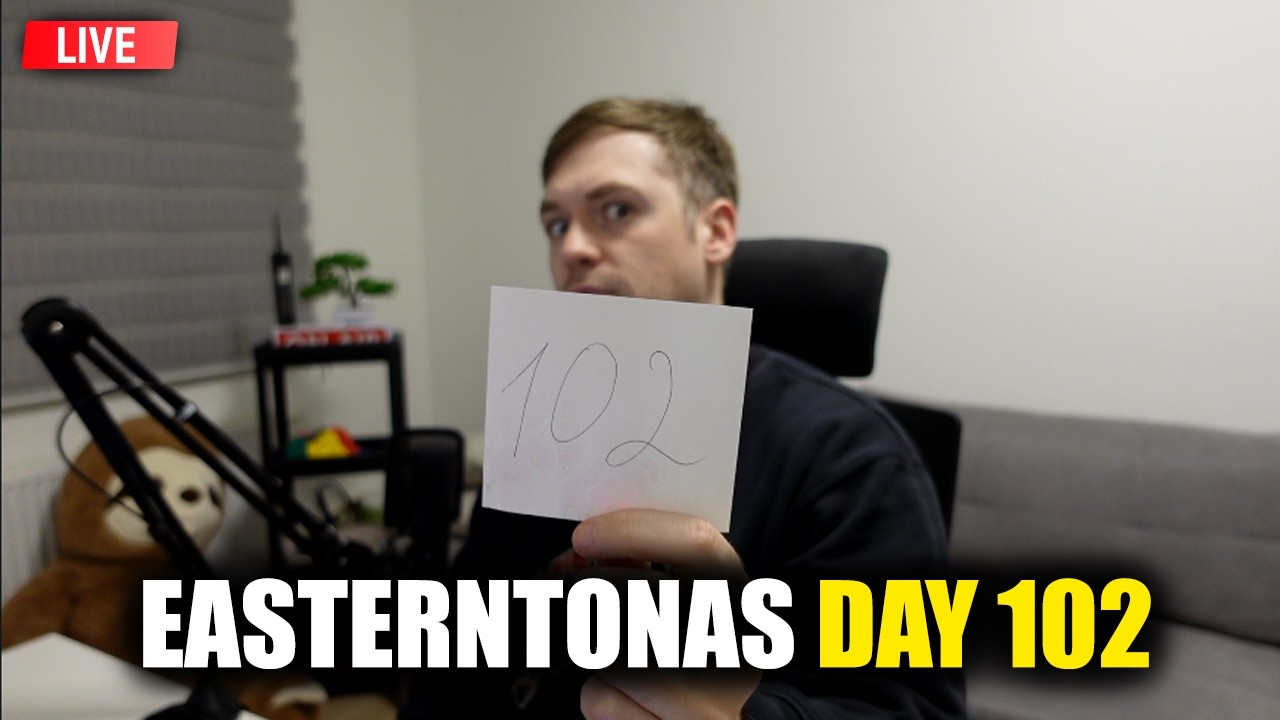 GAUJŲ KARAI IR VALHEIM | EASTERNTONAS DAY 102