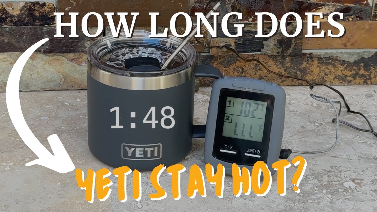 Как долго кружка YETI остается горячей?