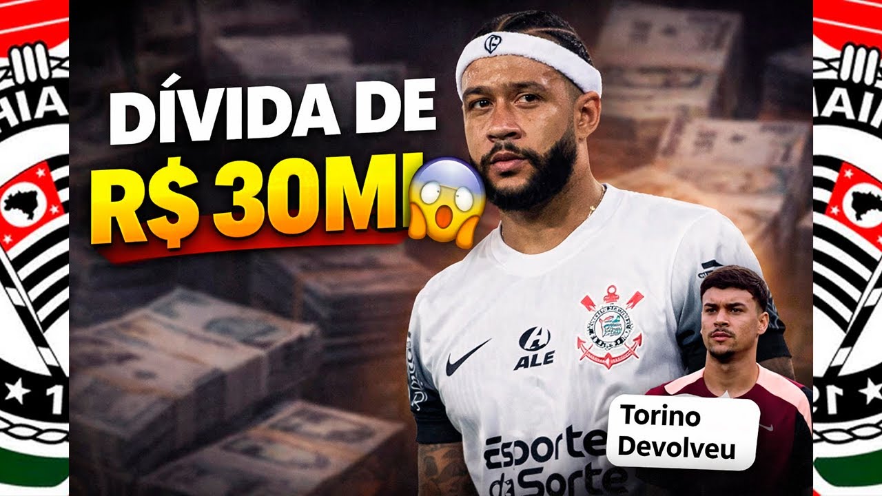 ALERTA NO CORINTHIANS Dívida com Memphis já ultrapassa R$ 30 MILHÕES