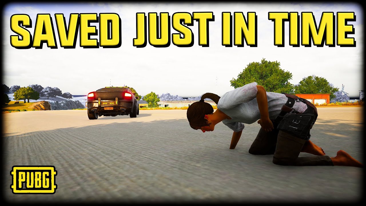 Carrying Knocked Players In The Cop Car - PUBG