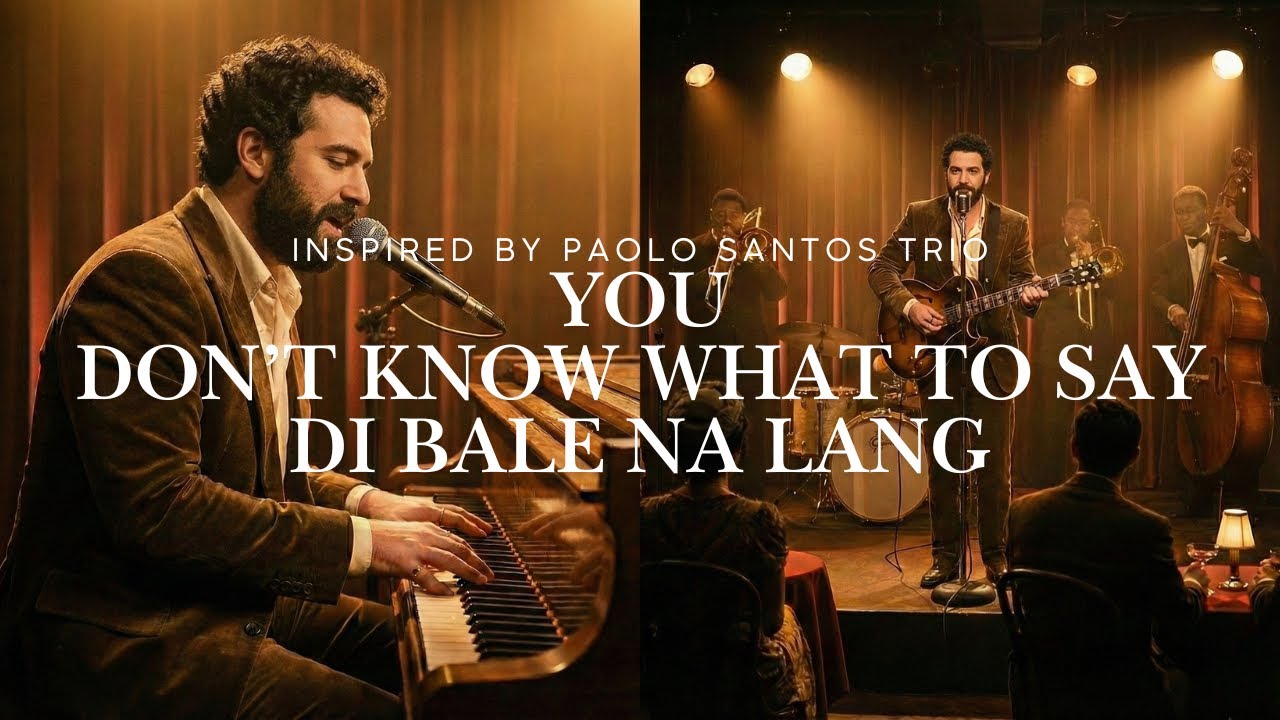 Paolo Santos Medley (Acoustic Soul Cover) - You, Don't Know What To Say, Di Bale Na Lang