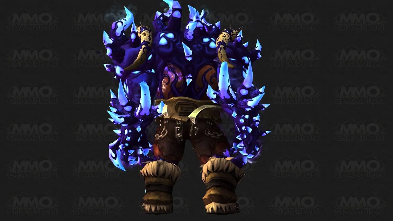 Garrosh with the Power of Y'shaarj
