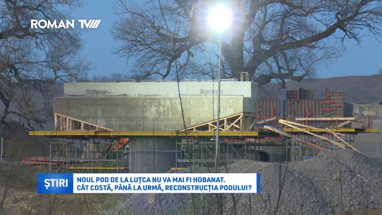 Noul pod de la Luțca nu va mai fi hobanat. Cât costă, până la urmă, reconstrucția podului?