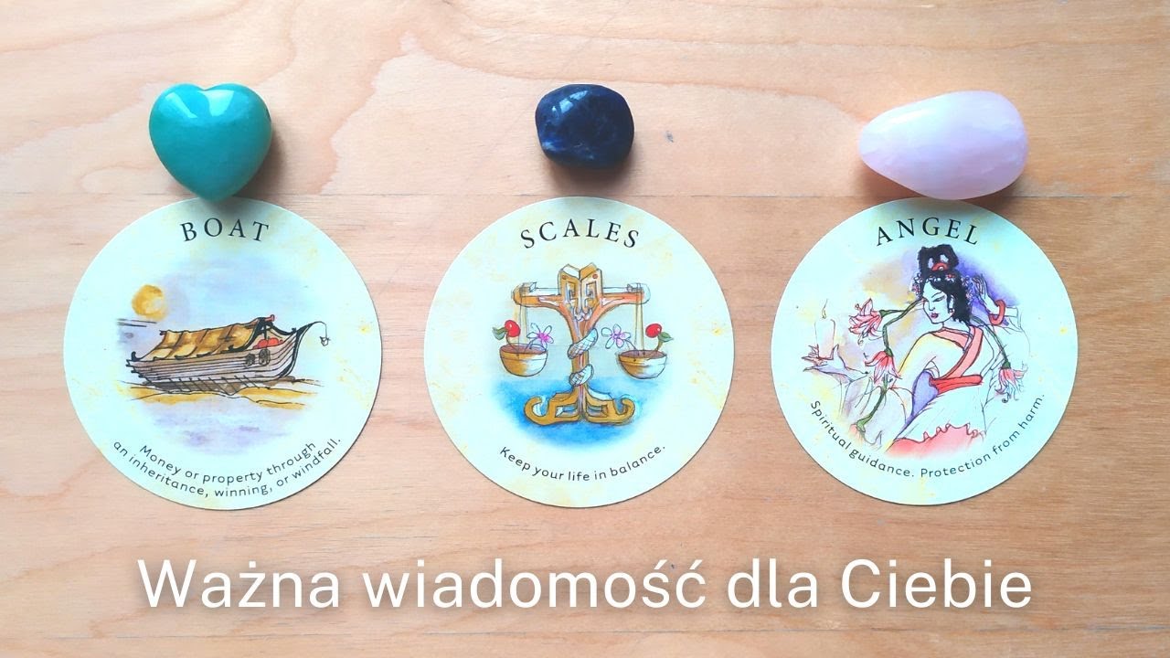 *WAŻNA WIADOMOŚĆ* dla Ciebie 🍀 Tarot WYBIERZ KARTĘ✨ Horoskop✨Bezterminowo